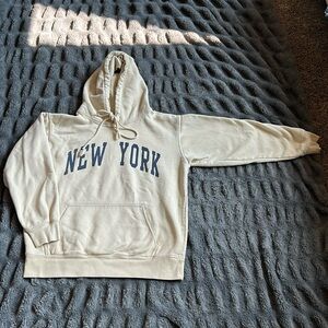 New York sweatshirt, size medium
